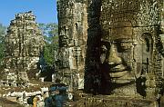柬埔寨吳哥遺跡：巴容廟 / 巴揚廟（Bayon Temple）