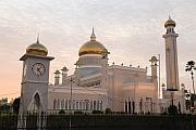 日落時分的奧馬爾清真寺