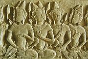 南面浮雕 - Scene from the Ramayana