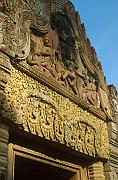 Banteay Srei 的浮雕