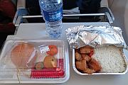 航班的午餐