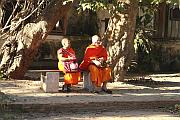 寺廟的僧侶