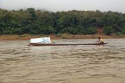 湄公河上的漁船