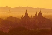 緬甸蒲甘（Bagan）的黃昏、日出和日落