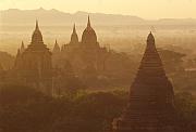 Bagan 的晨曦