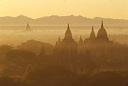 Bagan 的晨曦