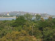 從塔上遠眺 Sagaing Hill