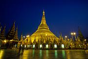 緬甸仰光大金寺（Shwedagon Paya）
