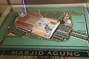 Masjid Agung 的模型