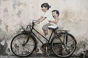 「單車上的小孩」("Kids on Bicycle")