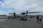 乘坐的 ATR-72