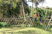 Bidayuh 族的竹橋