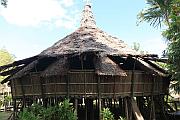 Bidayuh 族的長屋