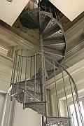 博物館的螺旋樓梯