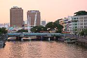 新加坡河河畔