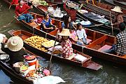 曼谷水上市場（Damnoen Saduak Floating Market）半天遊
