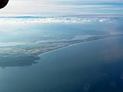 鳥瞰金蘭國際機場附近