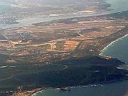 鳥瞰金蘭國際機場