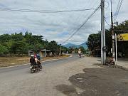 往大叻途中的休息站