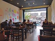 第一天吃午餐的韓國餐廳