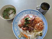 豬扒飯「早餐」