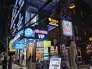 進入酒店的小巷子入口