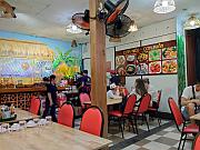 第一晚的遊客餐廳