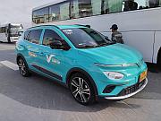 往婆那加占婆塔的計程車