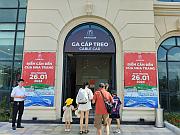 VicWonders Nha Trang 的索道站