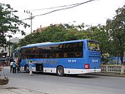  Open tour bus
