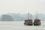 越南下龍灣（Halong Bay）：寫意遊船