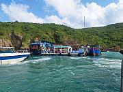 往木島的中途站