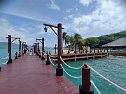 漢潭島度假村的碼頭